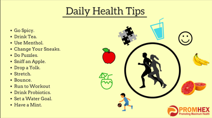 daily health tips